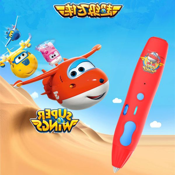 kids gifts 3d printig pen cartoon 3d pens drawing pencils with pcl filament cool gifts toys for student children birthday, Black;red
kids gifts 3d printig pen cartoon 3d pens drawing pencils with pcl filament cool gifts toys for student children birthday, Black;red