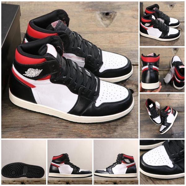 1 og high black gym red basketball shoes 1s white sail for men women rto sports sneakers 555088-061 with original
1 og high black gym red basketball shoes 1s white sail for men women rto sports sneakers 555088-061 with original