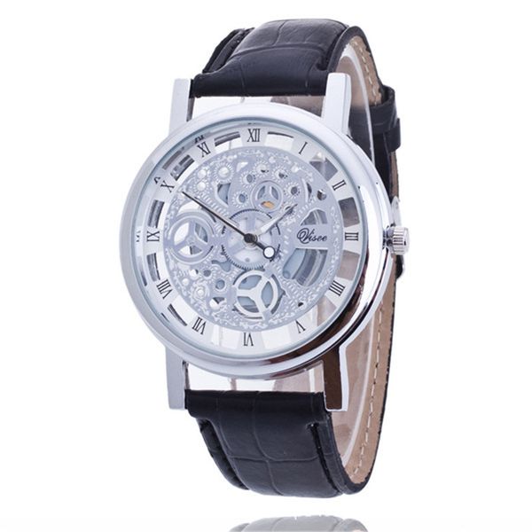 moda esqueleto rodada placa oca moda atmosfera design feminino pino de couro fivela pulseira ajustavel relogio de quartzo, Slivery;brown
moda esqueleto rodada placa oca moda atmosfera design feminino pino de couro fivela pulseira ajustavel relogio de quartzo, Slivery;brown