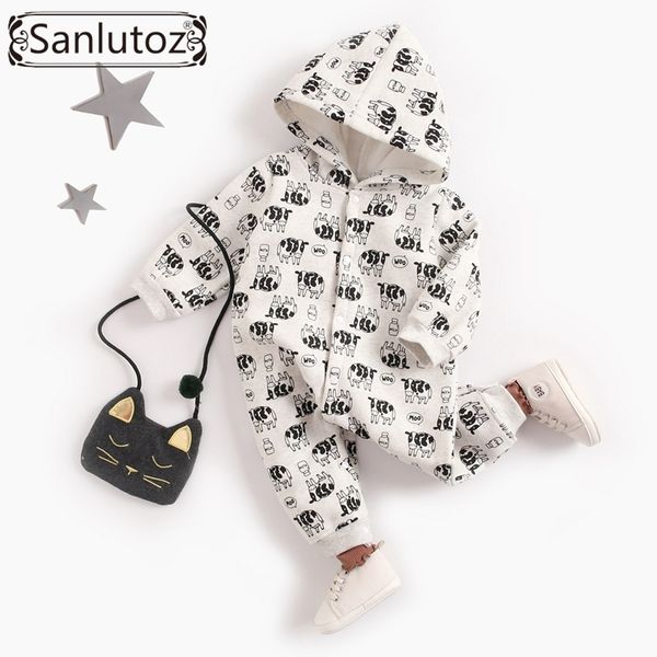 sanlutoz cotton baby bodysuit winter baby clothing cute newborn clothes with hooded fashion infant clothes, Blue
sanlutoz cotton baby bodysuit winter baby clothing cute newborn clothes with hooded fashion infant clothes, Blue
