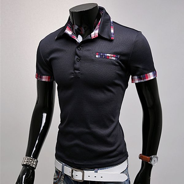fashion trend mens polos tshirts solid short -sleeve slim fit polo designer shirt men shirts casual camisa f1, White;black
fashion trend mens polos tshirts solid short -sleeve slim fit polo designer shirt men shirts casual camisa f1, White;black