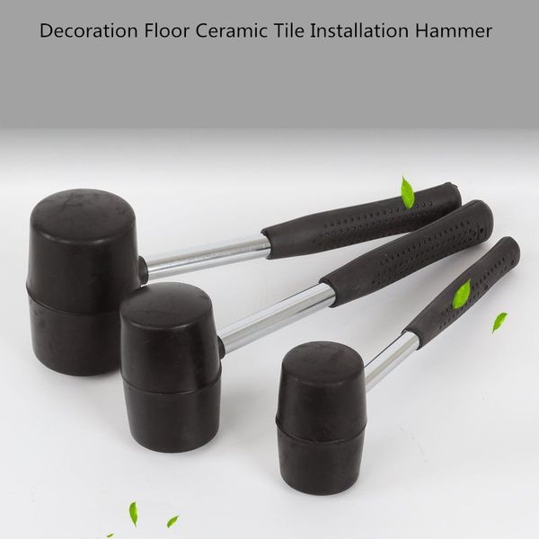 1pc professional mallet rubber hammer 300g/400g/500g/750g/1kg ceramic tile installation percussion hammer non slip plastic grip
1pc professional mallet rubber hammer 300g/400g/500g/750g/1kg ceramic tile installation percussion hammer non slip plastic grip