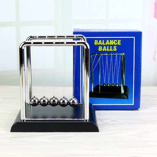 2019 new early fun development educational desk toy gift newtons cradle steel balance ball physics science pendulum toy gift
2019 new early fun development educational desk toy gift newtons cradle steel balance ball physics science pendulum toy gift