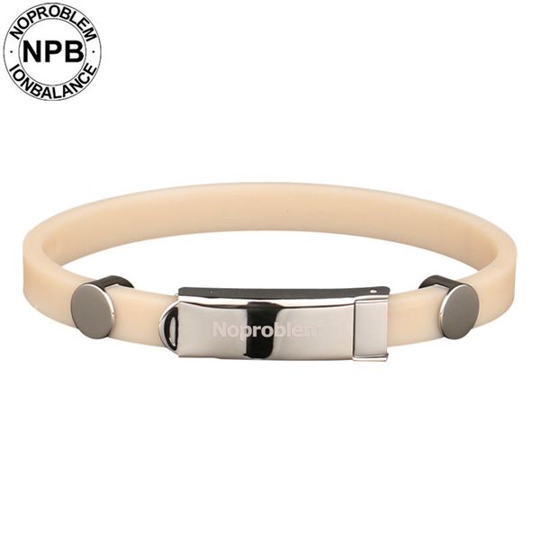 noproblem uxury charm energy infinity health ion fitness silicone waterproof sports germanium tourmaline band bracelets, Black
noproblem uxury charm energy infinity health ion fitness silicone waterproof sports germanium tourmaline band bracelets, Black