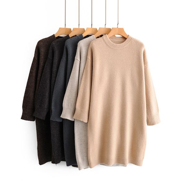 soft women long sweater fall 2019 new fashion full sleeve modern lady autumn winter thick sweater dress pullover, White;black
soft women long sweater fall 2019 new fashion full sleeve modern lady autumn winter thick sweater dress pullover, White;black