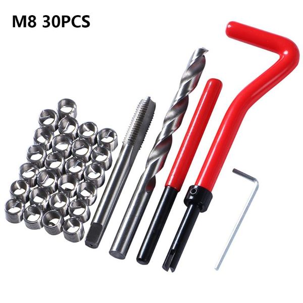 m5/m6/m8 fastening thread insert set stainless steel easy install repair tool industrial spiral wire screw sleeve wrench tools
m5/m6/m8 fastening thread insert set stainless steel easy install repair tool industrial spiral wire screw sleeve wrench tools