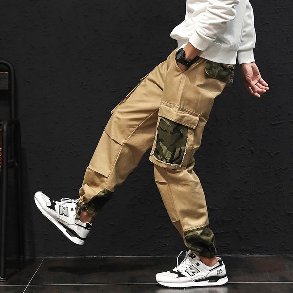 harem cargo pants young mens m-5xlcamouflage pockets patchwork harajuku hip hop casual male tatical joggers sweatpants trousers, Black
harem cargo pants young mens m-5xlcamouflage pockets patchwork harajuku hip hop casual male tatical joggers sweatpants trousers, Black