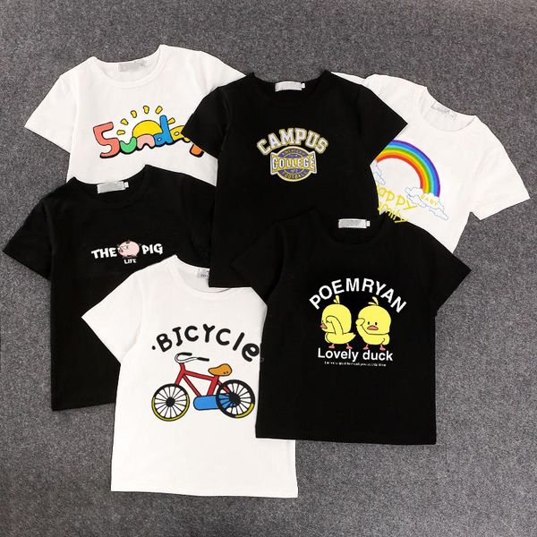 2020 short-sleeved t-shirt t-shirt children's clothing printed cotton children's clothing quality drainage style, Blue
2020 short-sleeved t-shirt t-shirt children's clothing printed cotton children's clothing quality drainage style, Blue