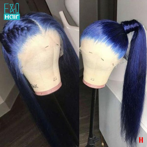 dark blue color straight lace front wig pre plucked hairline brazilian remy13x6 lace human hair wigs with baby hair 130 density, Black;brown
dark blue color straight lace front wig pre plucked hairline brazilian remy13x6 lace human hair wigs with baby hair 130 density, Black;brown