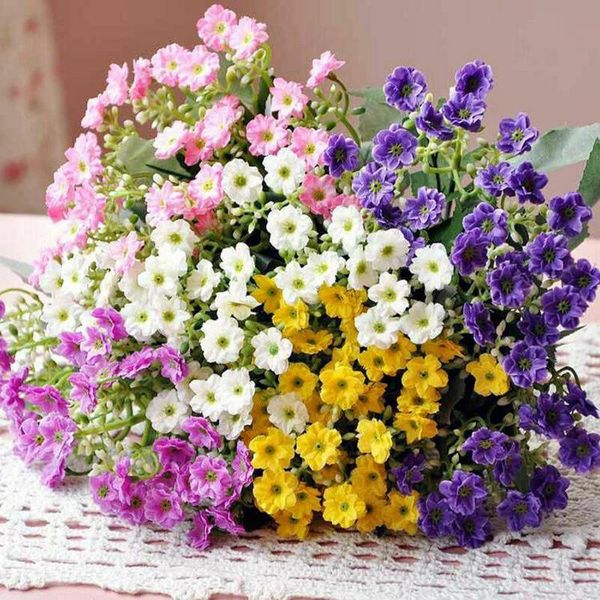 adeeing 1 pack of 36 head decoration flower with simulation milan flower dried silk for home beautification
adeeing 1 pack of 36 head decoration flower with simulation milan flower dried silk for home beautification