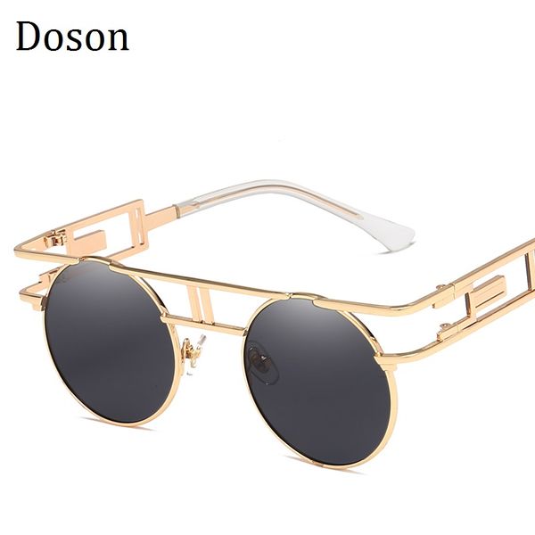 2018 new round punk vintage sunglasses men women metal punk sun glasses fashion driving mirror eyewear retro shades oculos uv400, White;black
2018 new round punk vintage sunglasses men women metal punk sun glasses fashion driving mirror eyewear retro shades oculos uv400, White;black