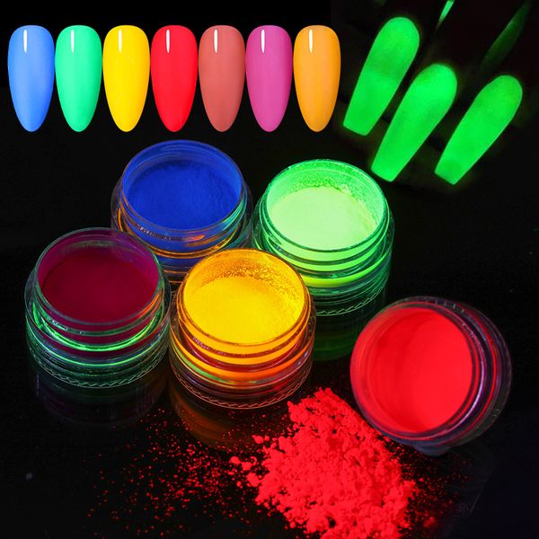 6 коробков fluorescent nail порошок set красочные ногти блестка порошок diy искусство украшение неоновая блестит, Silver;gold
6 коробков fluorescent nail порошок set красочные ногти блестка порошок diy искусство украшение неоновая блестит, Silver;gold