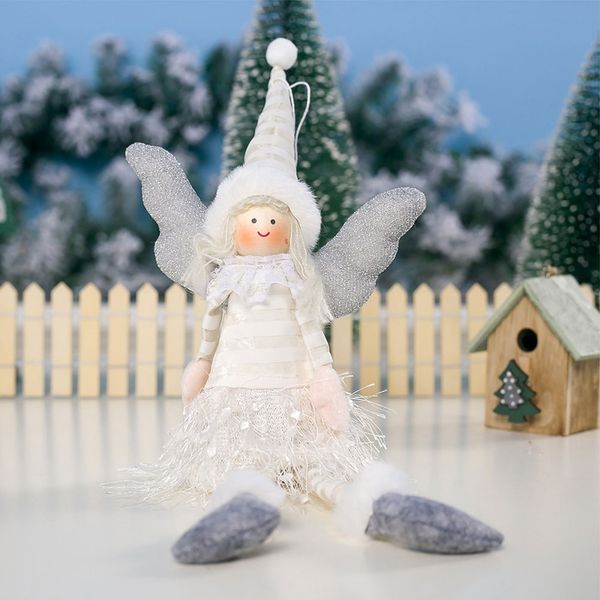 ornament party decoration holiday striped christmas doll pendant cloth figurine office home festive gift angel girl cute
ornament party decoration holiday striped christmas doll pendant cloth figurine office home festive gift angel girl cute