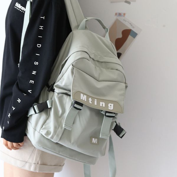waterproof nylon women backpack female large capacity schoolbag for teenage girls 2020 book mochilas travel bags
waterproof nylon women backpack female large capacity schoolbag for teenage girls 2020 book mochilas travel bags
