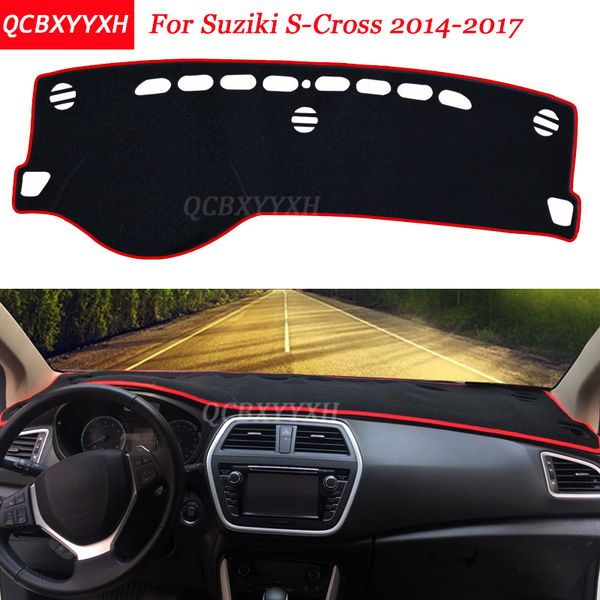car styling dashboard avoid light pad polyester for s-cross 2014-2017 instrument platform cover protective mats
car styling dashboard avoid light pad polyester for s-cross 2014-2017 instrument platform cover protective mats