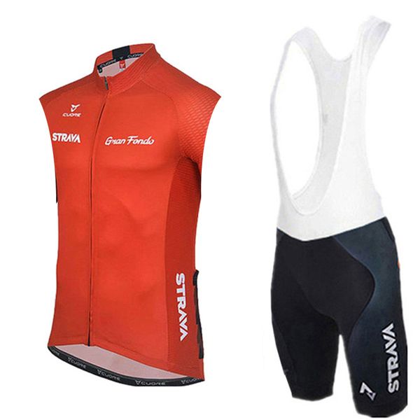 ropa ciclismo strava summer outdoor mtb bicycle sleeveless cycling clothing pro mens 9d gel pad bib shorts cycling jersey set g1, Black;blue
ropa ciclismo strava summer outdoor mtb bicycle sleeveless cycling clothing pro mens 9d gel pad bib shorts cycling jersey set g1, Black;blue