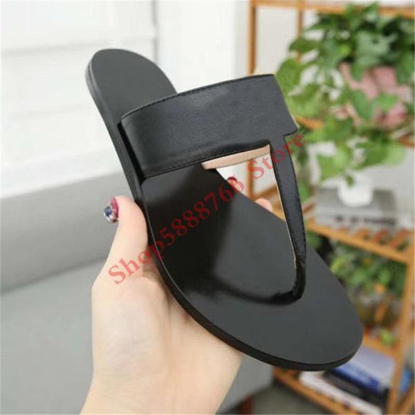 ladies mens fashion flipflop t-bar leather sandals gold-tone metal plaque adorns outdoor beach lazy slippers designer shoes sale, Black
ladies mens fashion flipflop t-bar leather sandals gold-tone metal plaque adorns outdoor beach lazy slippers designer shoes sale, Black