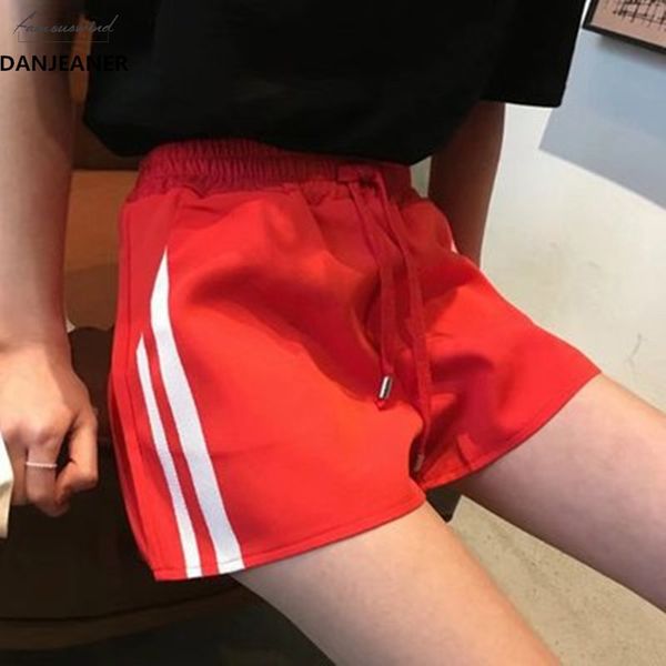shorts women casual summer drawstring sport wide leg shorts female high waist loose casual street shorts, White;black
shorts women casual summer drawstring sport wide leg shorts female high waist loose casual street shorts, White;black