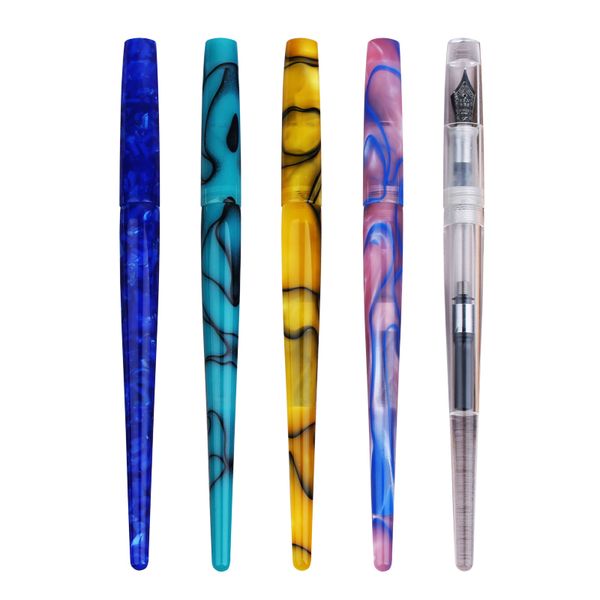 moonman penbbs 267 long tail acrylic fountain pen, beautiful colored pattern transparent office ink pen with box iridium f nib
moonman penbbs 267 long tail acrylic fountain pen, beautiful colored pattern transparent office ink pen with box iridium f nib