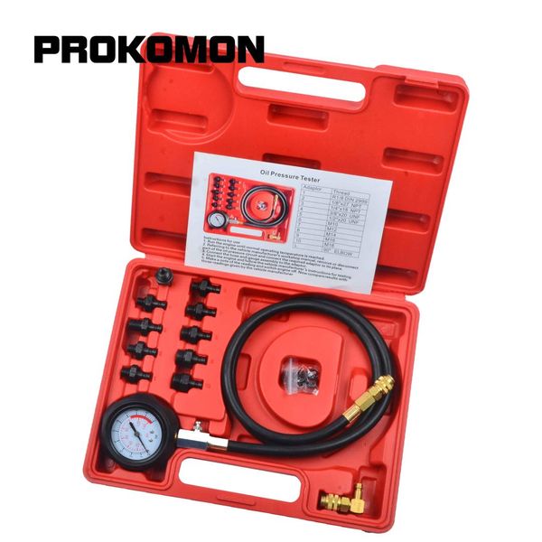 12pcs engine oil pressure test kit tester car garage tool low oil warning devices
12pcs engine oil pressure test kit tester car garage tool low oil warning devices