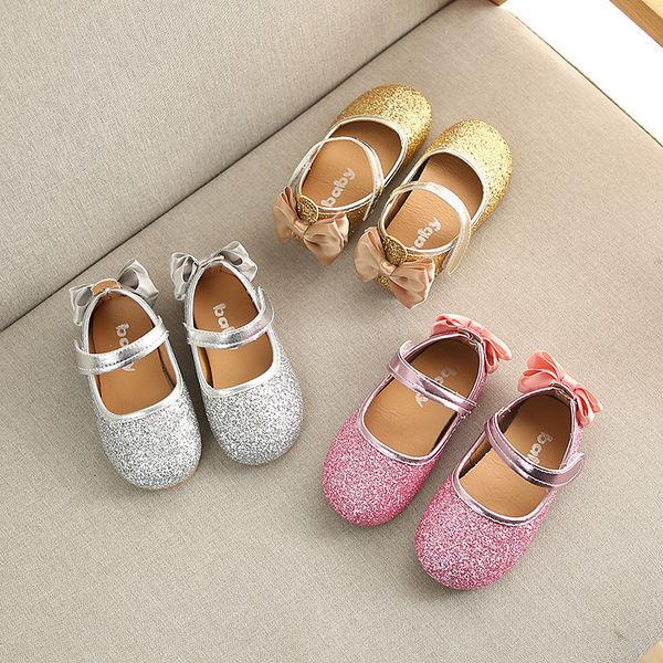 new fashion baby girls bling princess shoes 1-5 years old bowknot casual shoes soft dancing newborn first walk sports shoe, Black
new fashion baby girls bling princess shoes 1-5 years old bowknot casual shoes soft dancing newborn first walk sports shoe, Black