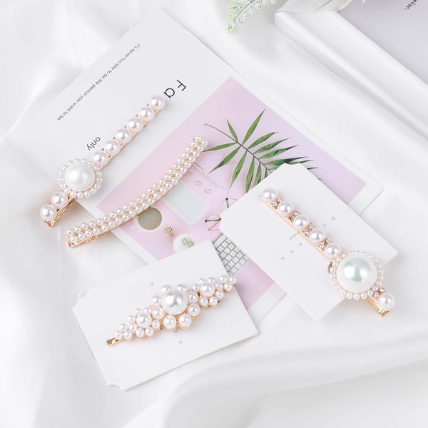 chic pearl hair clip vintage rhinestone headwear fashion bangs clips clamp hairpins for women girls hair styling tool
chic pearl hair clip vintage rhinestone headwear fashion bangs clips clamp hairpins for women girls hair styling tool