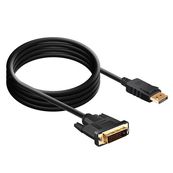 dp display-port displayport to dvi cable lead 1m for hp dell lenovo asus lappc copper conductor+foling+al braiding
dp display-port displayport to dvi cable lead 1m for hp dell lenovo asus lappc copper conductor+foling+al braiding