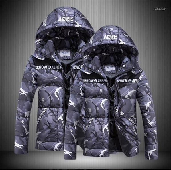 hooded jacket casual long sleeve thick warm mens hooded outwear mens designer jacket winter fashion camouflage, Black;brown
hooded jacket casual long sleeve thick warm mens hooded outwear mens designer jacket winter fashion camouflage, Black;brown