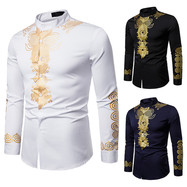 big size african dresses for men dashiki rich bazin print long sleeve robes shirt traditional africa dress maxi fashion clothes, White;black
big size african dresses for men dashiki rich bazin print long sleeve robes shirt traditional africa dress maxi fashion clothes, White;black