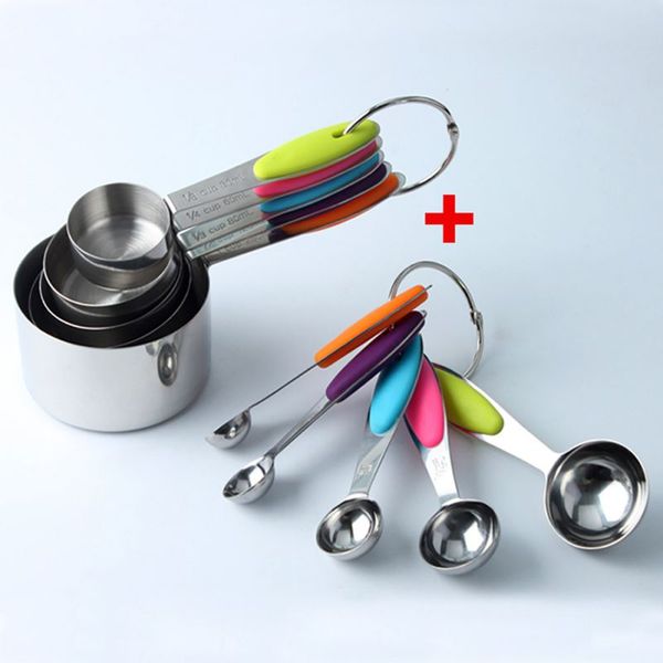 kitchen measuring spoon scoop stainless steel measuring cup for baking coffee kichen accessories tool set
kitchen measuring spoon scoop stainless steel measuring cup for baking coffee kichen accessories tool set