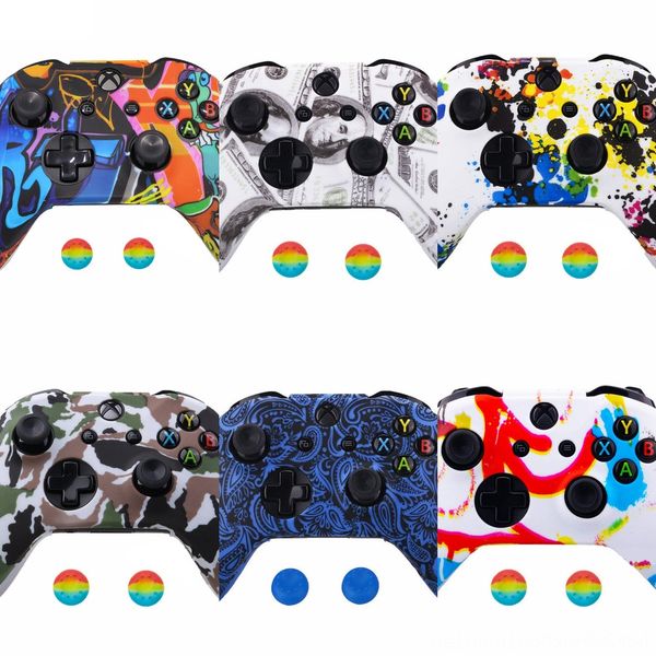 zyhzq for xbox one s silicone controller case soft x cases comfortable gamepad skin printing rubber joystick analog & 2 cover capsdhl
zyhzq for xbox one s silicone controller case soft x cases comfortable gamepad skin printing rubber joystick analog & 2 cover capsdhl