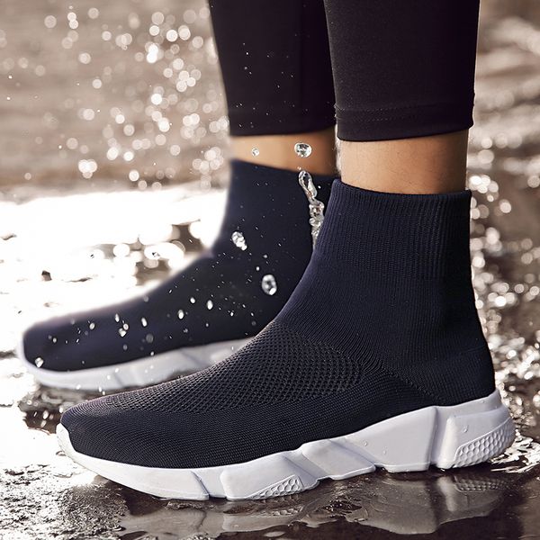 size 46 brand high men sock shoes slip on comfort casual boots shoes men fashion stretch mans footwear non-slip sneakers man, Black
size 46 brand high men sock shoes slip on comfort casual boots shoes men fashion stretch mans footwear non-slip sneakers man, Black