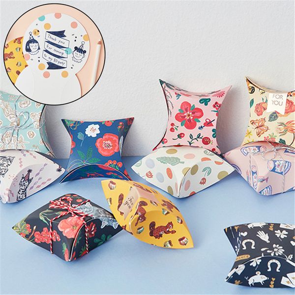 50pcs pillow box for chocolate candy cookie christmas wedding party baby shower favor gift pillow packaging boxes greeting card
50pcs pillow box for chocolate candy cookie christmas wedding party baby shower favor gift pillow packaging boxes greeting card