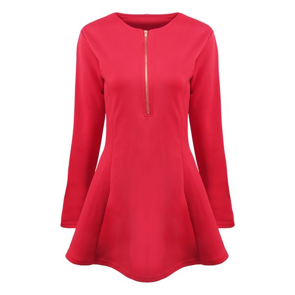 женские дизайнерские молнии длинный рукав талия большие качели юбки сексуальные тонкие сплошной цвет платья, Black;gray
женские дизайнерские молнии длинный рукав талия большие качели юбки сексуальные тонкие сплошной цвет платья, Black;gray