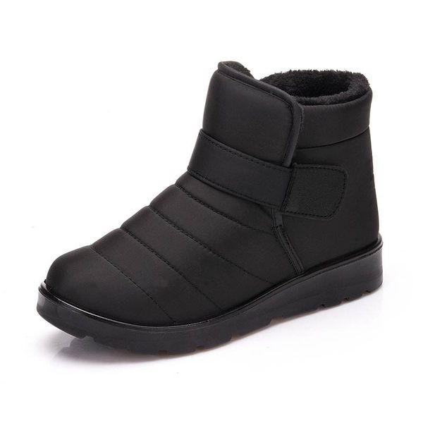 winter boots men shoes 2019 fashion breathable waterproof solid couple shoes men ankle boots hook & loop casual, Black
winter boots men shoes 2019 fashion breathable waterproof solid couple shoes men ankle boots hook & loop casual, Black