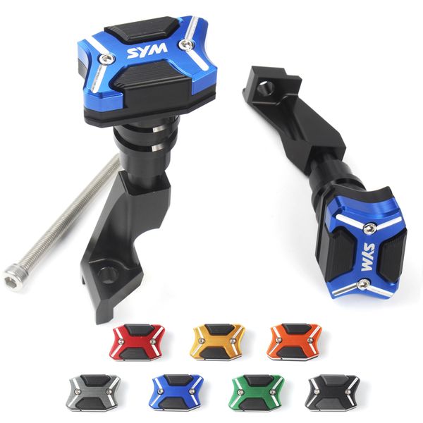 frame slider for sym t2 2011-2014 t3 2014-2017 falling protection cnc aluminum alloy motorcycle anti crash pads fairing guards
frame slider for sym t2 2011-2014 t3 2014-2017 falling protection cnc aluminum alloy motorcycle anti crash pads fairing guards