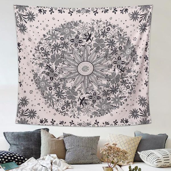 polyester tapestry mandala bohemian decor floral wall hanging tapestry wall cloth fabric for home bedroom decoration
polyester tapestry mandala bohemian decor floral wall hanging tapestry wall cloth fabric for home bedroom decoration