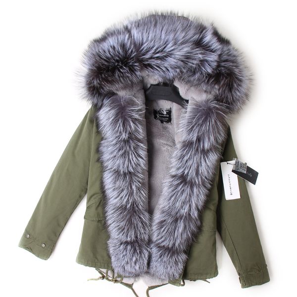 parka coat women casaco feminino casacos de invernoabrigo mujer2019 new fashion real fur collar winter women's clothing remo, Black
parka coat women casaco feminino casacos de invernoabrigo mujer2019 new fashion real fur collar winter women's clothing remo, Black