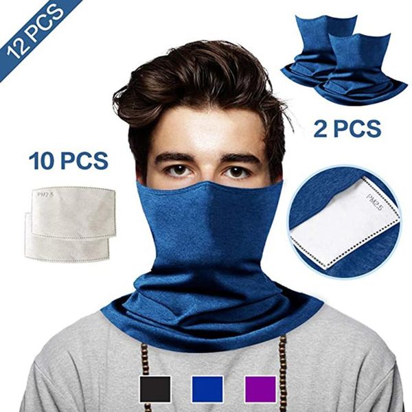 cycling head scarf neck cover multifunctional anti-uv head scarf neck cover with safety filter washable bandana face z2, Black
cycling head scarf neck cover multifunctional anti-uv head scarf neck cover with safety filter washable bandana face z2, Black