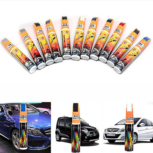 1pcs white black silver gray blue yellow car paint scratch remover painting repair pen vehicle coat paint care tool
1pcs white black silver gray blue yellow car paint scratch remover painting repair pen vehicle coat paint care tool