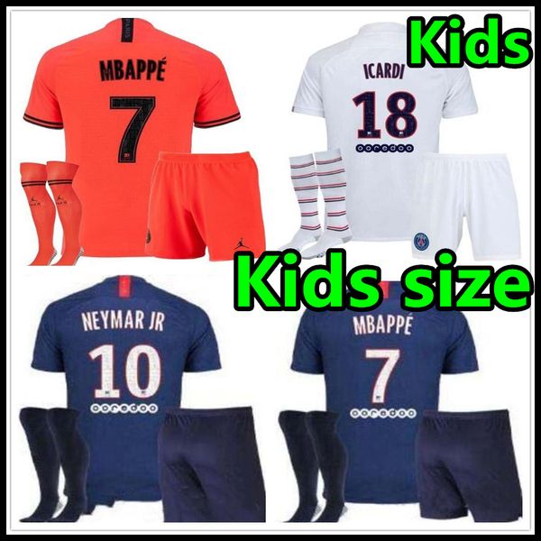maillots de football kit 19 20 kids soccer jersey 2019 2020 mbappe icardi marquinhos jersey shirt enfant sets maillot de foot cavani, Black
maillots de football kit 19 20 kids soccer jersey 2019 2020 mbappe icardi marquinhos jersey shirt enfant sets maillot de foot cavani, Black