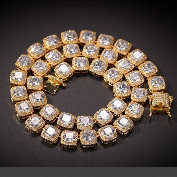 10mm hip hop tennis chains bling chain men gold necklace ice out cubic zirconia brand designer hiphop jewelry diamond link necklaces, Silver
10mm hip hop tennis chains bling chain men gold necklace ice out cubic zirconia brand designer hiphop jewelry diamond link necklaces, Silver