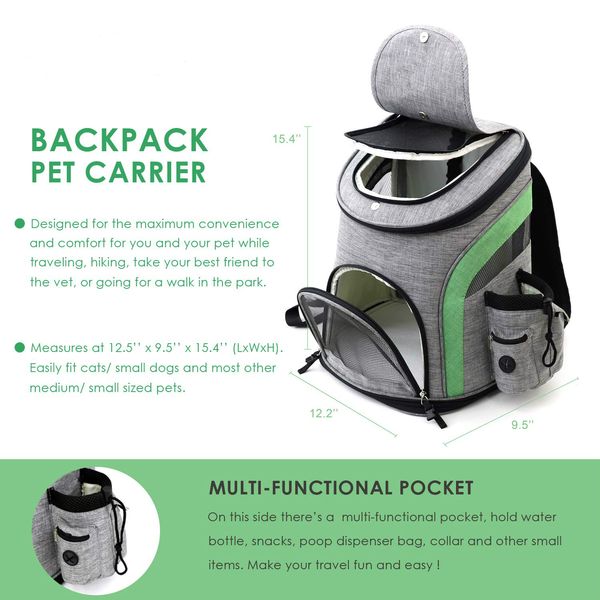 pet backpack hiking travel pet bag pet cage lightweight durable airline approved with safety lock
pet backpack hiking travel pet bag pet cage lightweight durable airline approved with safety lock