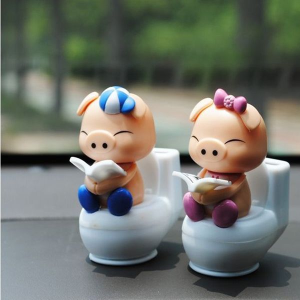 car ornament little shaking pig automobiles decoration smart cartoon dashboard ornament lovely cute doll car accessories styling
car ornament little shaking pig automobiles decoration smart cartoon dashboard ornament lovely cute doll car accessories styling