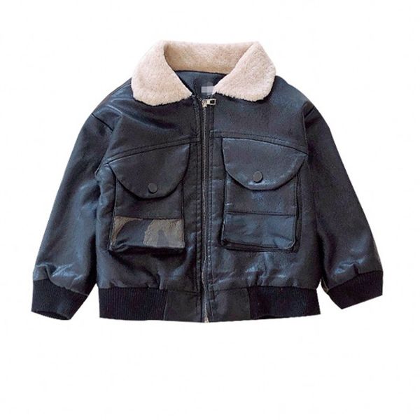 new jackets boy leather winter fleece kids coats children outerwear autumn winter 9bbt046, Blue;gray
new jackets boy leather winter fleece kids coats children outerwear autumn winter 9bbt046, Blue;gray
