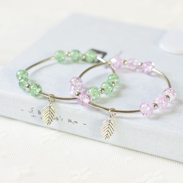 creative womens fresh korean-style bracelet campus style beaded bracelet leaves artistic style womens bracelet, Black
creative womens fresh korean-style bracelet campus style beaded bracelet leaves artistic style womens bracelet, Black