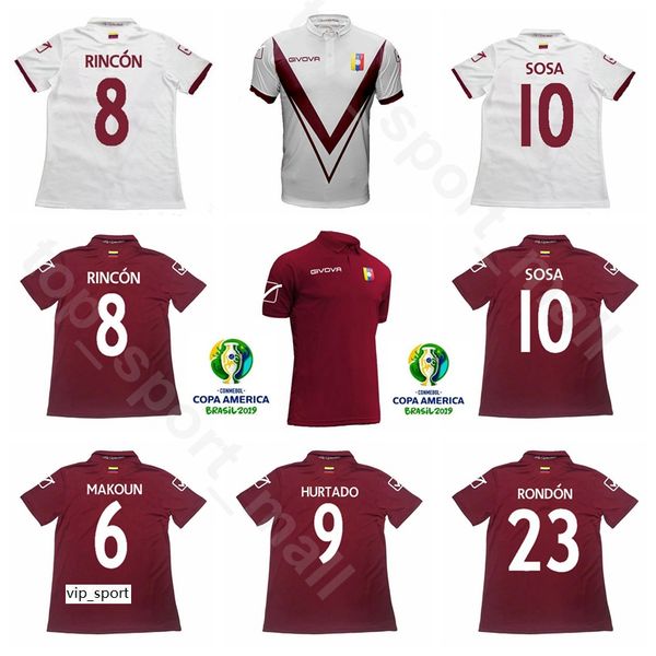 Venezuela Jersey Copa America Soccer RONDON MARTINEZ MURILLO RINCON MORENO VILLANUEVA ROSALES Football Shirt Kits
Venezuela Jersey Copa America Soccer RONDON MARTINEZ MURILLO RINCON MORENO VILLANUEVA ROSALES Football Shirt Kits