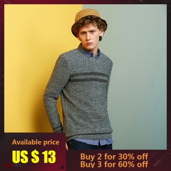 metersbonwe new autumn winter men sweaters long sleeve yarn colliding round neck pullover sweater, White;black
metersbonwe new autumn winter men sweaters long sleeve yarn colliding round neck pullover sweater, White;black