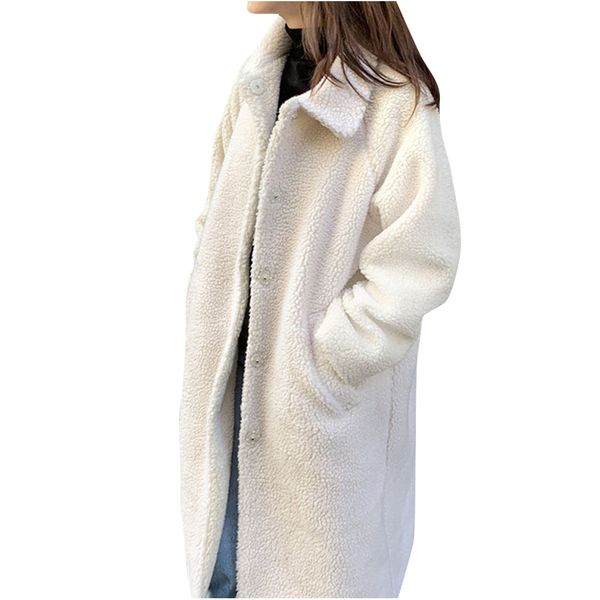 small grain lambskin winter coat women elegant fashion warm casual solid pocket padded windbreaker outwear manteau femme, Black
small grain lambskin winter coat women elegant fashion warm casual solid pocket padded windbreaker outwear manteau femme, Black