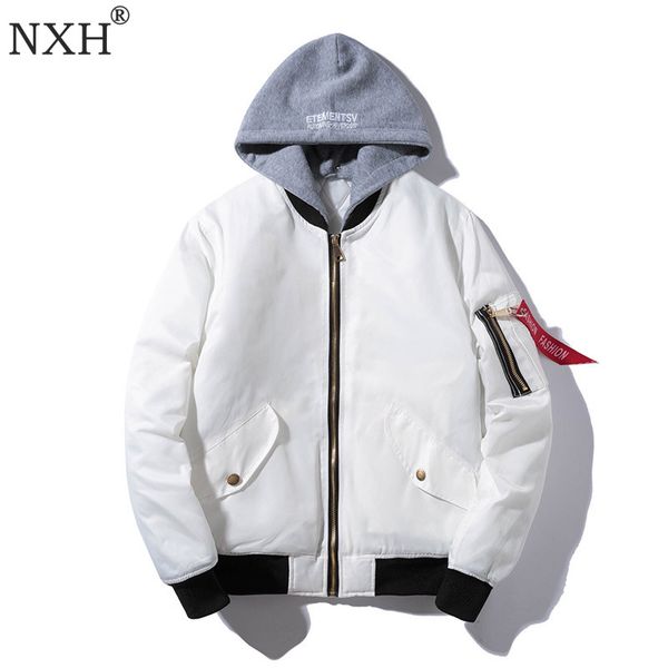 nxh thick couple baseball jacket 8 colors available pilot coat pink white streetwear autumn winter colorful bomber jaket, Black;brown
nxh thick couple baseball jacket 8 colors available pilot coat pink white streetwear autumn winter colorful bomber jaket, Black;brown